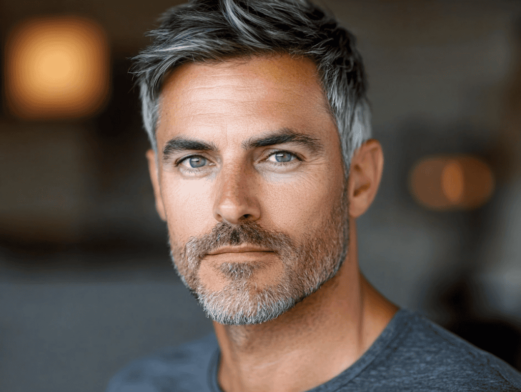 Short haircut man over 40 Short haircut man over 40