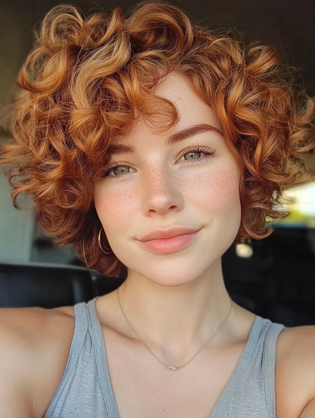 Stacked curls