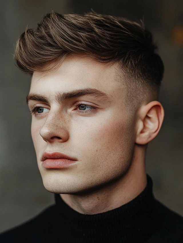 Undercut Crew Cut worn by a young guy