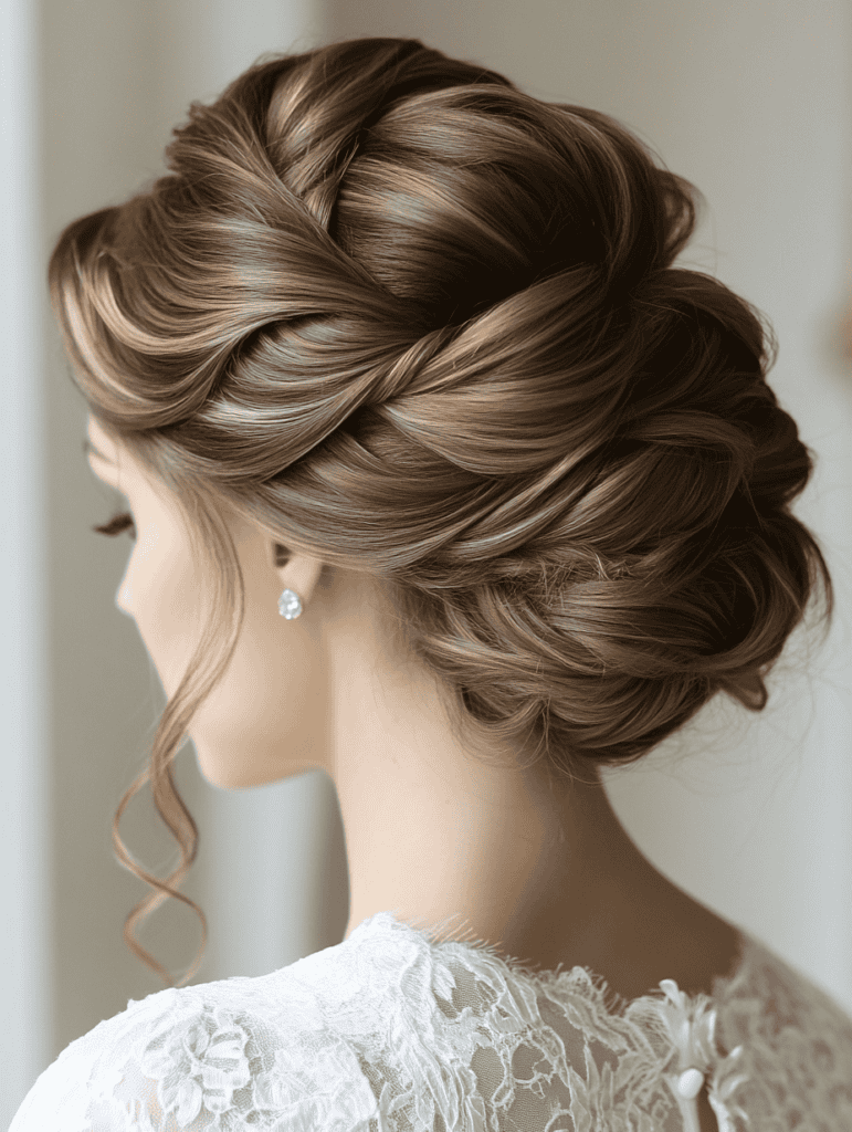 Updo for long hair Updo for long hair